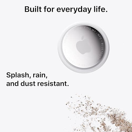 Apple AirTag (2nd Generation): Tracker for Keychain, Wallet, and More; Locator with Sound; Simple One-Tap Setup with iPhone or iPad; Key Finder with up to 1.5X Precision Finding Range thumbnail 7
