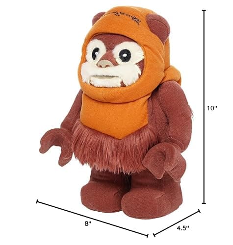 Lego Star Wars Ewok 10" Plush Character thumbnail 2