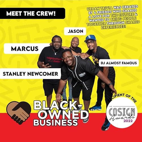 Urban Trivia Game - Card Game for The Culture! Fun Trivia on Black TV, Movies, Music, Sports, & Growing Up Black! Great Trivia for Adult Game Nights and Family Gatherings. thumbnail 9