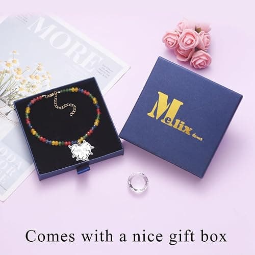 Friends Don't Lie Merchandise Friendship Natural Stone Bracelet Gifts Halloween Collection Gift thumbnail 6