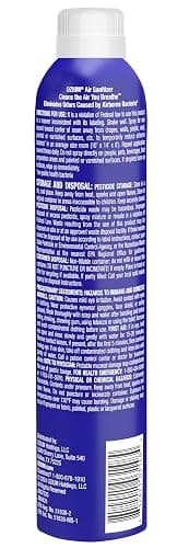 Ozium 8 Oz. Air Sanitizer & Odor Eliminator for Homes, Cars, Offices and More, Vanilla Scent, Pack of 1 thumbnail 2