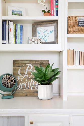 Artificial Agave Succulent Plants Faux Snake Plant Fake Succulent Agave Plant Potted in White Pot Succulent Aloe Plant for Desk Modern Office Living Room Table Shelf Home Indoor Outdoor Decor thumbnail 5