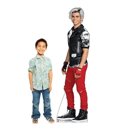 Cardboard People Carlos de Vil Life Size Cardboard Cutout Standup - Disney Descendants 2 thumbnail 3