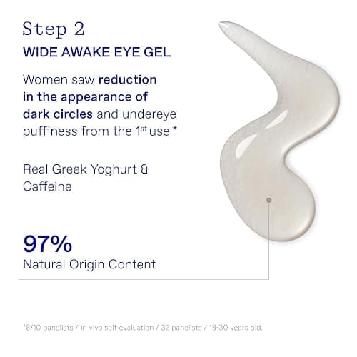 KORRES Greek Yoghurt Hydration Boost Trio Set, 3-Step Skin Care Kit with Foaming Cream Cleanser, Eye Gel & Probiotic Gel Cream, Pre & Probiotics for Balanced Hydration, Clean Beauty, 3 Piece Set thumbnail 4