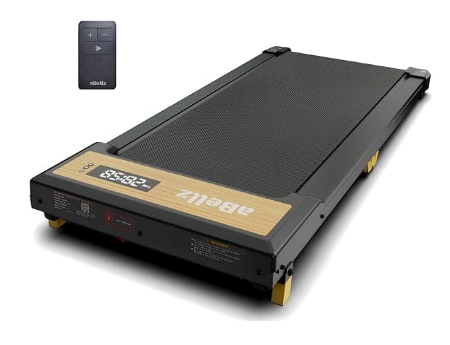 Small Walking Pad with Incline, Treadmill with Incline | Tapis Roulant thumbnail 8