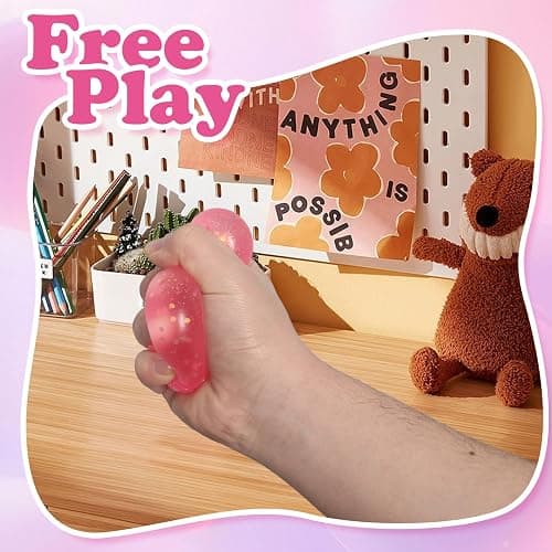 Squishy Drop Stress Balls Fidget Toy for Adults Water Drop Anxiety Relief | Squeeze Toys,Fidget Toys for Kids with Autism Stress Drop Gifts Anxiety Relief Office Classroom Prize Toys thumbnail 6