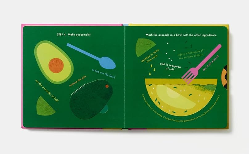 Tacos!: An Interactive Recipe Book (Cook In A Book) thumbnail 3