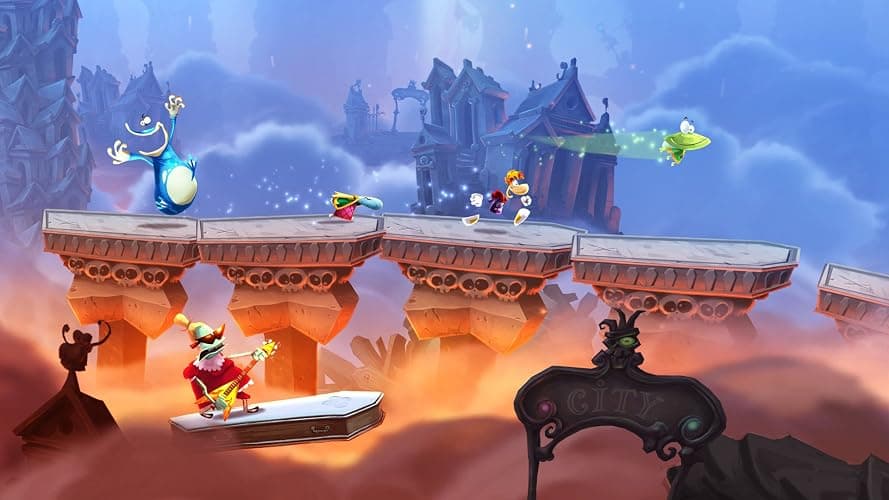 Rayman Legends - Nintendo Wii U thumbnail 3