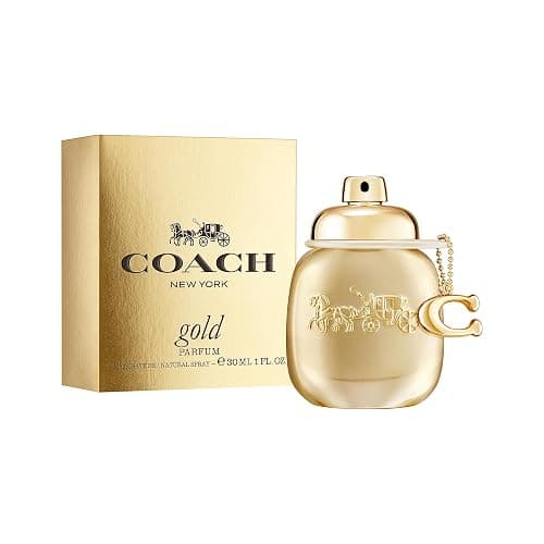 Coach - Gold Parfum - Women's Perfume - Ambery Floral - With Notes of Pink Peppercorn, Almond Blossom & Vanilla thumbnail 2