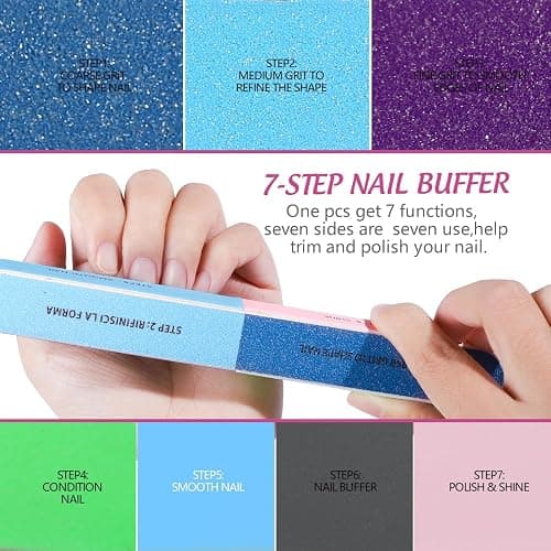 Amazon nail files and nail buffers pack thumbnail 4