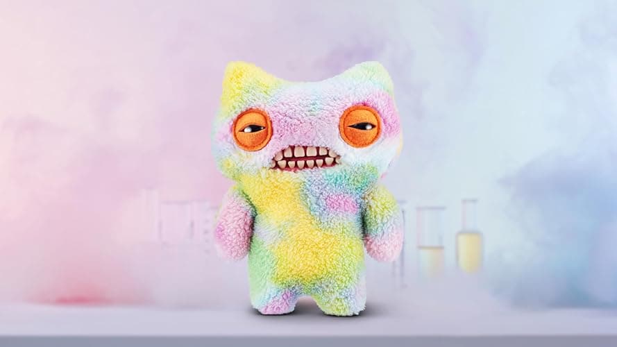 Fuggler Laboratory Misfits by ZURU Funny Ugly Monster, Plush, Collectible, Silly, Toy (Munch Munch) thumbnail 2
