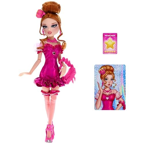 Dress To Impress - Lovely Hearts Fashion Doll - Series 1-11.5-Inch Tall - Includes DLC Code - Officially Licensed Doll by PhatMojo - Image 1