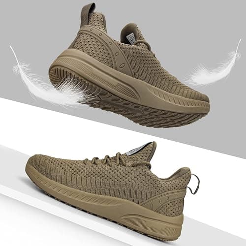 Feethit Women Tennis Running Shoes Walking Shoes Lightweight Casual Sneakers for Travel Gym Work Woman Waitress Nurse thumbnail 5