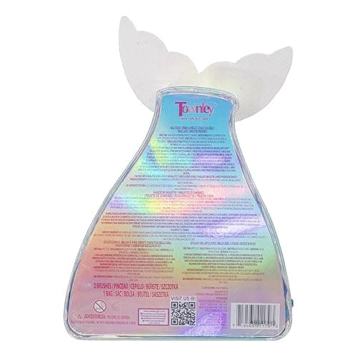 Townley Girl Kids Makeup Set in Mermaid Bag, Includes Lip Gloss, Nail Polish, Body Shimmer, Perfect for Birthday Gift, Party Favor, Makeover, Sleepover, for Girls Ages 3+ thumbnail 8