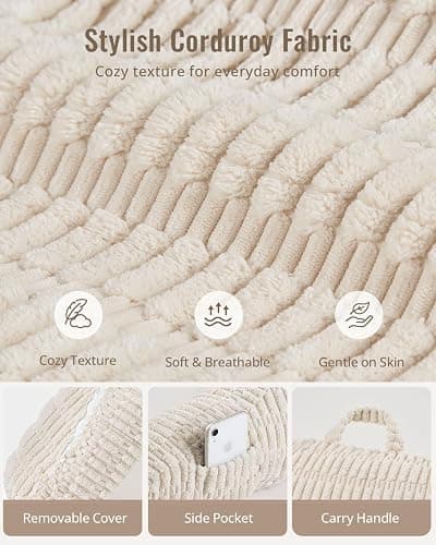 Blissful Reading Pillow, Backrest Pillow thumbnail 6