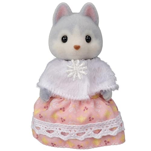 Calico Critters Husky Family - Set of 5 Collectible Doll Figures for Ages 3+ thumbnail 6