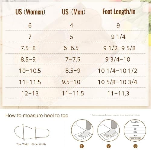 Litfun Memory Foam Slippers for Women Men Cozy Warm House Shoes Indoor and Outdoor thumbnail 7
