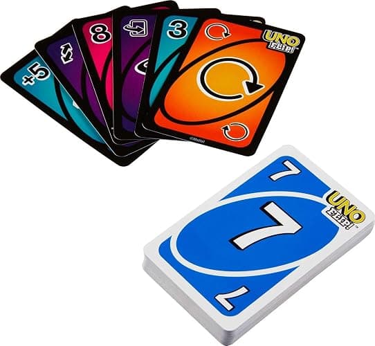 Mattel 900 GLH50 EA Uno Flip, Multicolore thumbnail 6