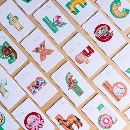 Lit Letters Phonics Flashcards - Kindergarten ABC Sounds & Word Building thumbnail 6