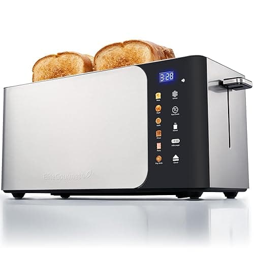 Elite Gourmet 4-Slice Toaster