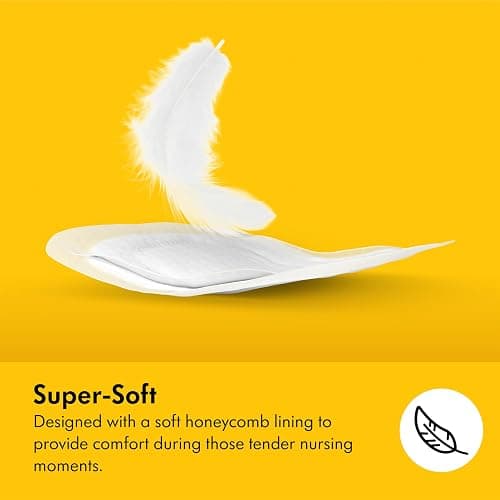 Medela Ultra-Breathable Nursing Pads, Highly Absorbent, Super Soft, Discreet Design for Comfortable Wear, Pack of 200 thumbnail 7