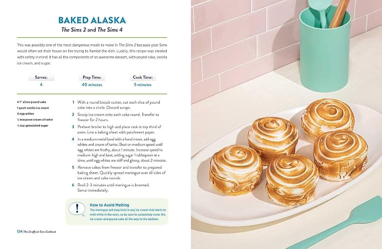 The Unofficial Sims Cookbook thumbnail 7