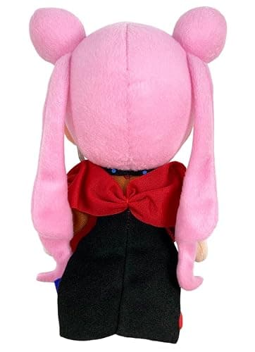 Great Eastern Entertainment GE Animation Sailor Moon R Black Lady Stuffed Plush Toy, Multicolor, 8" (52704) thumbnail 2