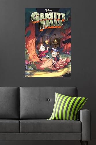 Disney Gravity Falls - Key Art Wall Poster, 34L" x 22.4W", Unframed Version thumbnail 4