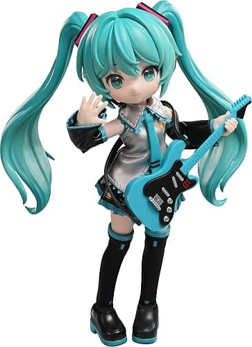 BLOKEES - DaaLaMode Series - Hatsune Miku Official Outfit - Model Kit - Assembly Required - No Tools - No Cutting - No Paint - No Glue - 14+ thumbnail 6