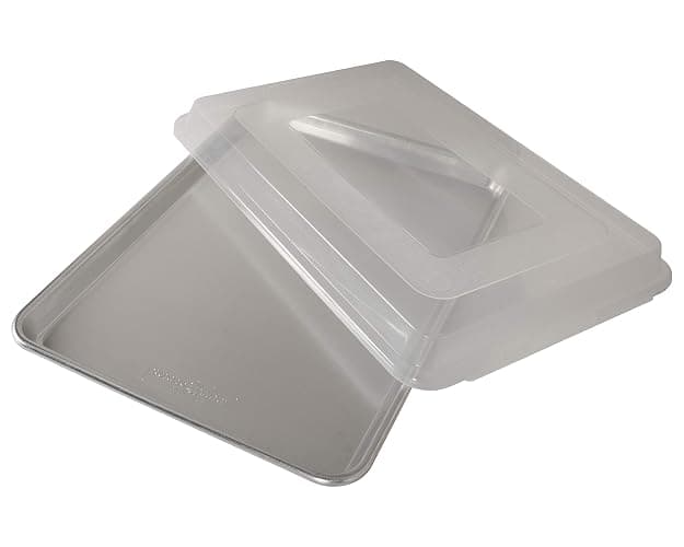 Nordic Ware Half Sheet Cover, 13 by 18 Inch, Clear thumbnail 5