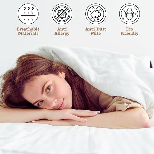 GG GONZALO GRACIA King Duvet 16.5 Tog | Extra Warm & Cosy Winter Duvets for Cold Nights | Made in UK Quilt | Anti-Allergy, Breathable & Hollowfibre Filling Duvets (King, 225x220cm) thumbnail 4