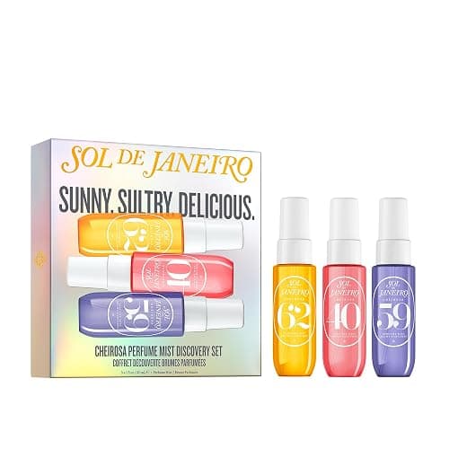 Sol de Janeiro Cheirosa Perfume Mist Discovery Set Cheirosa 62, 40, and 59 | Beauty Minis, 3 x 1 fl oz., Gift Set thumbnail 2