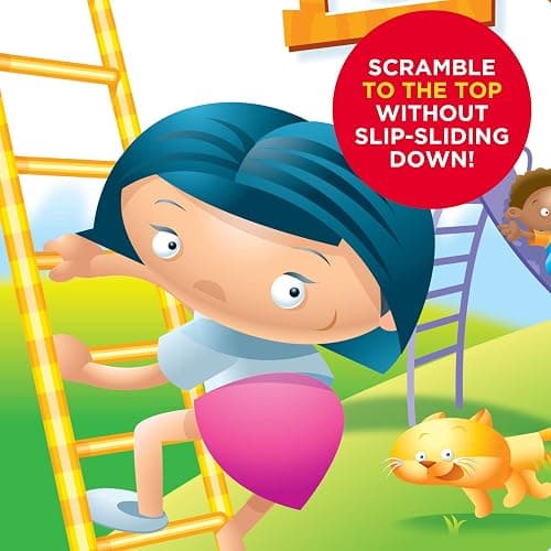 Hasbro Gaming Chutes and Ladders Board Game | 2 to 4 Players | Preschool Classroom Games | Kids Ages 3+ (Amazon Exclusive) thumbnail 5