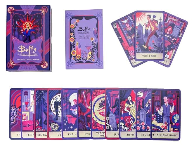 Buffy the Vampire Slayer Tarot Deck and Guidebook thumbnail 14
