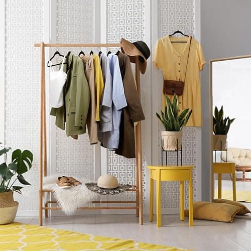 ManGotree Velvet Coat Hangers with 360° Swivel Gold Hook, Non-Slip Felt Suit Hangers, Slim Space Saving Clothes Hanger for Jacket, Sweater, Shirt, Dress, Pants (22 Pack, Black) thumbnail 8