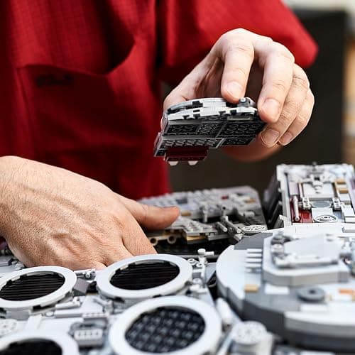 LEGO Star Wars Millennium Falcon - Building Set for Adults, Ages 16+ - Gift for Birthday - Movie Collectible Model Kit - Display in Home or Office - 75192 thumbnail 4