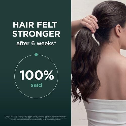AMOS PROFESSIONAL Green Tea Active Shampoo l Anti-Aging for Fine, Thinning Hair | Protects Scalp & Volumizing Hair | Clinically Proven, 16.9 fl.oz thumbnail 5
