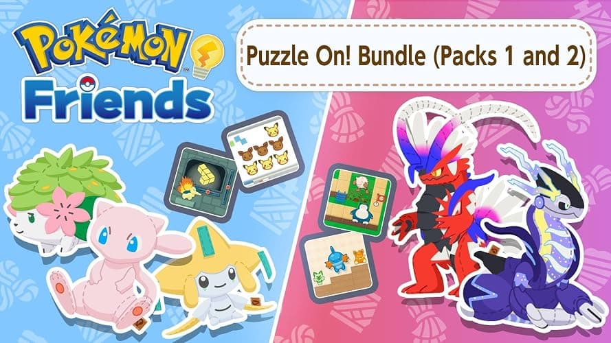 Puzzle On! Bundle (Packs 1 and 2) Standard - Nintendo Switch [Digital Code] - Image 1