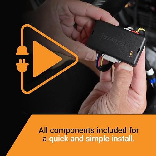 Start-X Remote Starter Kit for Honda Accord (2008, 2009, 2010, 2011, 2012) Vehicles | Key Ignition Engine | Plug N Play Install | Lock 3X to Remote Start | No Wire Splicing thumbnail 4