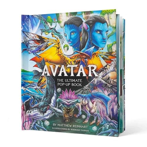 Avatar: The Ultimate Pop-Up Book (Reinhart Pop-Up Studio) thumbnail 3