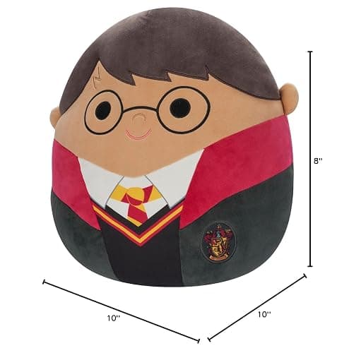 Squishmallows Original 10-Inch Harry Potter Plush - Medium-Sized Ultrasoft Official Jazwares Plush thumbnail 3