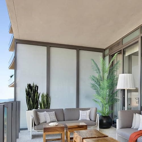 HAIHONG 6FT Artificial Palm Tree,Faux Areca Palm Plant with Real Touch Leaves and Adjustable Branches,Fake Tropical Palm Tree for Home Office Indoor Outdoor Modern Decoration thumbnail 7