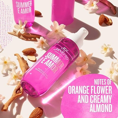 SOL DE JANEIRO Limited Edition Perfume Mist Bundle - Beijos de Sol, Carioca Crush, & Summer é Amor 90 ml - Amazon Exclusive thumbnail 5