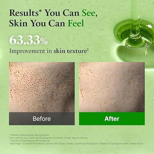 FULLY Green Tomato Acid 20 Exfoliating Wash Off Serum, 21% AHA+BHA+PHA for Dead Skin, Magic Green Potion, Body Exfoliator, for Strawberry Skin, Smooth Texture, Korean Vegan Skincare, 1.69 fl.oz thumbnail 5