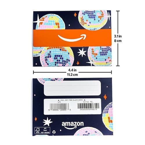 Amazon Physical Gift Card thumbnail 4