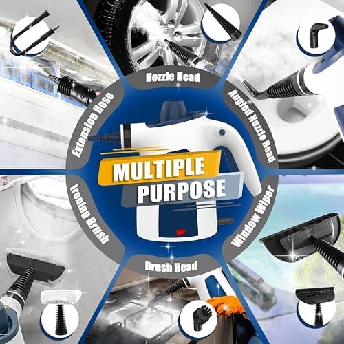 Handheld Steam Cleaner thumbnail 6