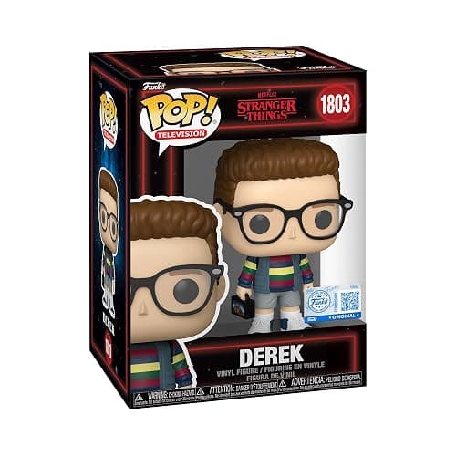 Funko Pop! TV: Stranger Things - Derek - Amazon Exclusive - Collectable Vinyl Figure - Gift Idea - Official Merchandise - Toys for Kids & Adults - TV Fans - Model Figure for Collectors and Display - Image 1