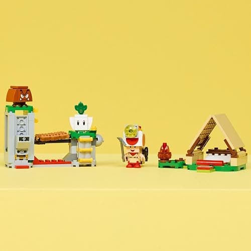 LEGO Super Mario Captain Toad’s Camp Building Toy - Pretend Play Set for Kids, Ages 6+ - Building Blocks for Boys & Girls W/Toad, Goomba, & Turnip Toy Figures - Gift Idea for Birthdays - 72040 thumbnail 2