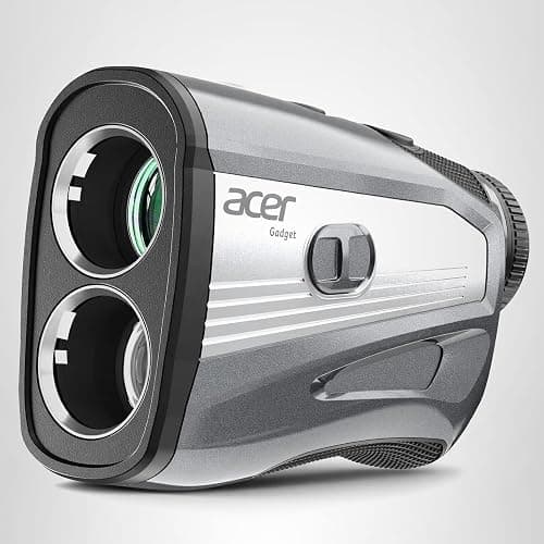 Acer Gadget Golf Rangefinder with Slope - 1200/1700Yards Laser Range Finder for Golfer, 6X Magnification Rangefinders Golf with Flag Pole Locking Vibration, Rechargeable Magnetic Gifts for Golfers thumbnail 8