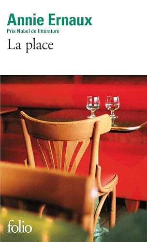La place - Prix Nobel de Littérature 2022 - Image 1